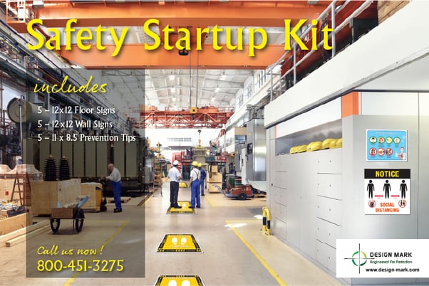 DM Corp Safety Startup Kit Promo